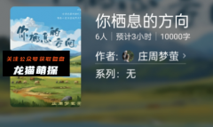 你栖息的方向百变大侦探