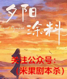 夕阳斜料剧本杀