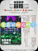 <b>剧本杀《佼佼中学冒险》复盘攻略：结局解析/角色任务/校园谜题</b>