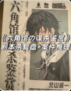 <b>剧本杀《六角馆的谋杀鉴赏》复盘攻略：线索流程/角色任务/手法解析</b>