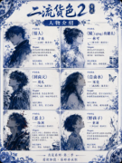 <b>《二流货色2·青花》剧本杀复盘教程：线索流程+任务结局+真相揭秘</b>