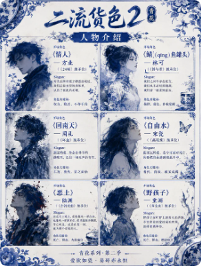 《二流货色2·青花》剧本杀