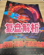 <b>《预兆彗星和提线木偶》剧本杀复盘：蒙太奇叙事惊艳+双世界穿梭炸裂+欢乐推</b>